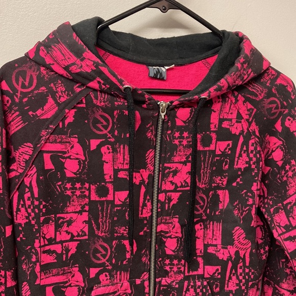 Vex - funky zip up hoody - Picture 2 of 6